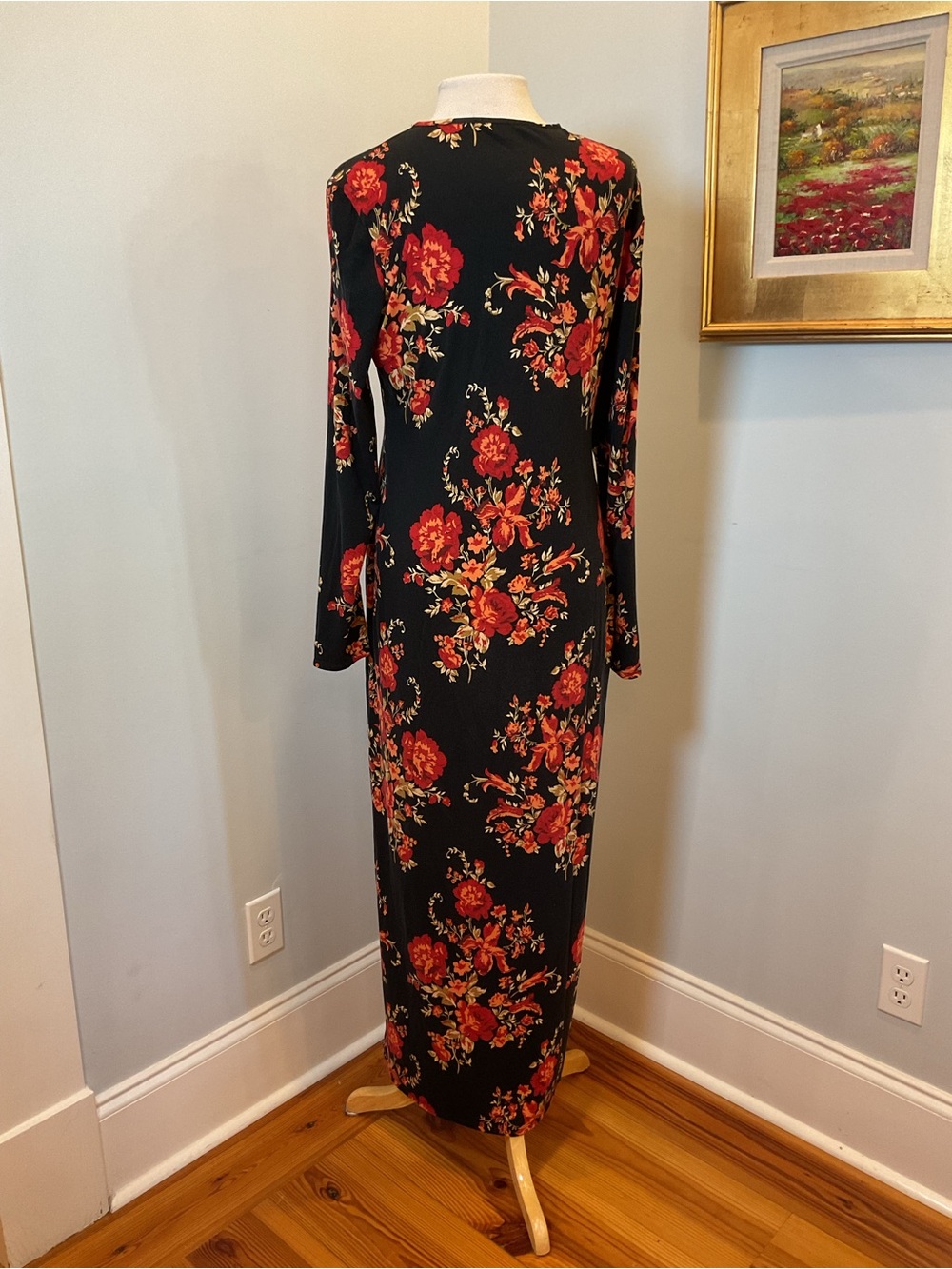 Reformation Tommie Knit Maxi Dress XL - Picture 3 of 8